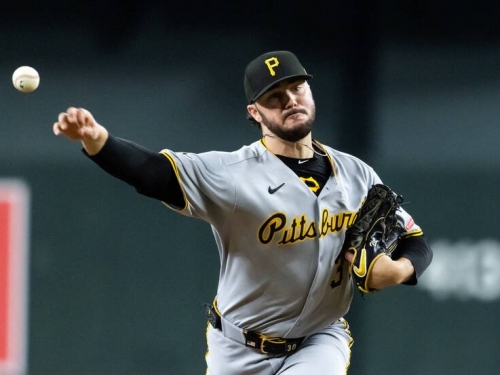 MLB》海盜打爆響尾蛇 王牌史基斯優質好投收相隔1個月的勝投