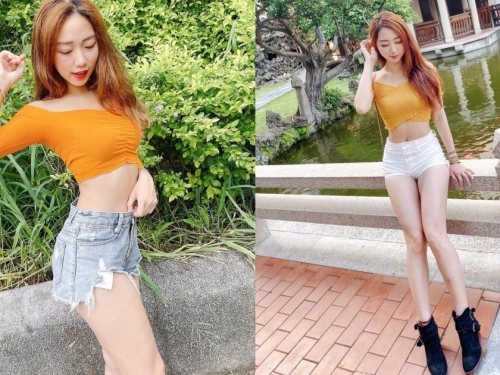 正妹舞者「魚魚」美腿比例太逆天，光滑的線條太有魅力！