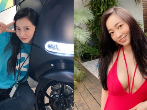 準備牽車！桃園八德「Gogoro正妹業務」制服底下隱藏飽滿好身材