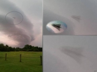 UFO？高機密飛行器T3-RB？還只是雲？