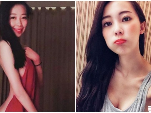 胸部按摩後更大了！正妹美背一路開到美尻，側面S曲線都看光光了！
