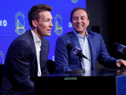 NBA》西部競爭太激烈 勇士總管鄧利維：必須進入季後賽模式！