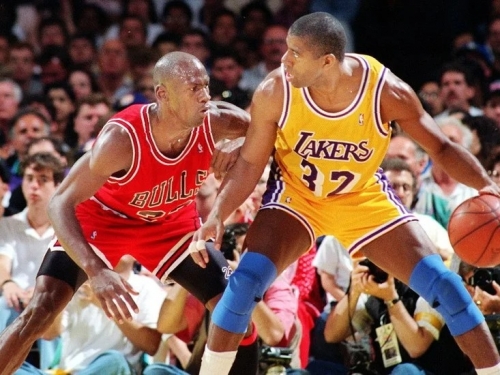 NBA》抨擊過度「負荷管理」傷害聯盟 魔術強森：喬丹幾乎打滿