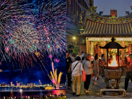 單身狗請進！2020最浪漫「大稻埕煙火秀」即將登場，沒情人也能體驗浪漫攻略