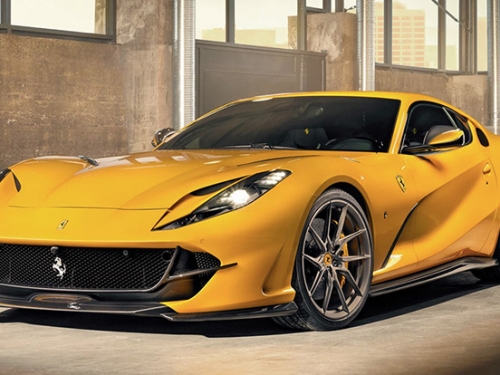 這樣改讓「超級快」更帥！德國改裝廠 Novitec 推出 Ferrari 812 Superfast 專屬空力套件