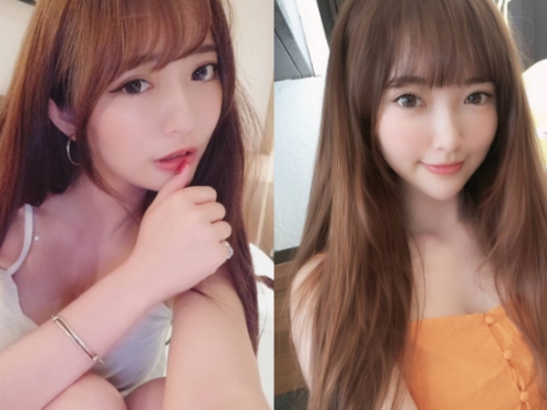 甜力電競直播主「映晨Mita」水汪大眼無辜惹人愛，白嫩雙峰一擠男粉也跟著推爆！