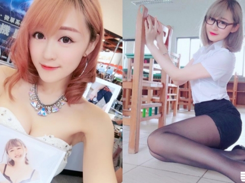 混血甜心「箐箐兒」突襲TSE寫真展！性感女老師的「寫真大逆襲」！