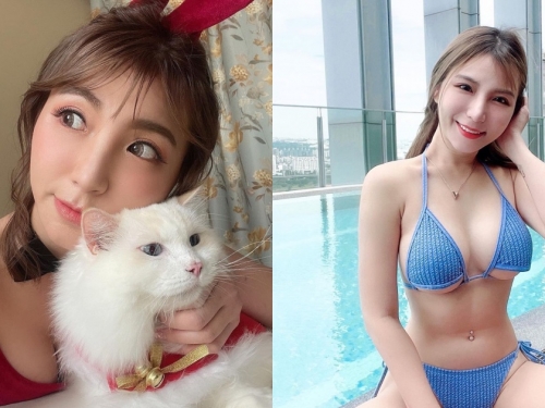 正妹寵物營養師「張皮皮」養分爆表！「32E雪乳+細腰豐臀」好有說服力！