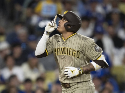MLB》「你有沒有出棒？」大谷本季首K沒了 還笑問對手馬查多