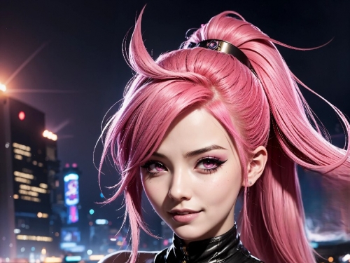 Female Game Character Fashion & Costume Concepts