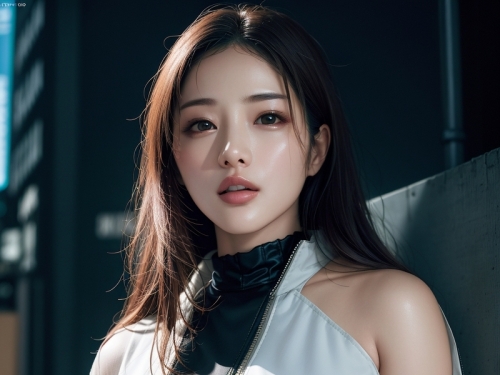 AI生成美女~都會女子（聽說作者擔心會違規實際上根本是普通級）