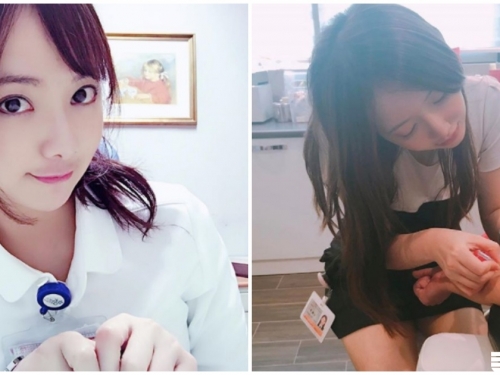 好想被打針！性感小護士「隱藏極品身材」，跳舞畫面也好養眼啊！