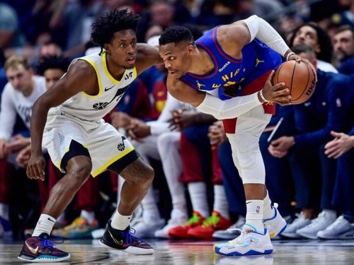 NBA》魏少金塊初先發繳5分7助攻4抄截 約基奇27分準大三元打爆爵士