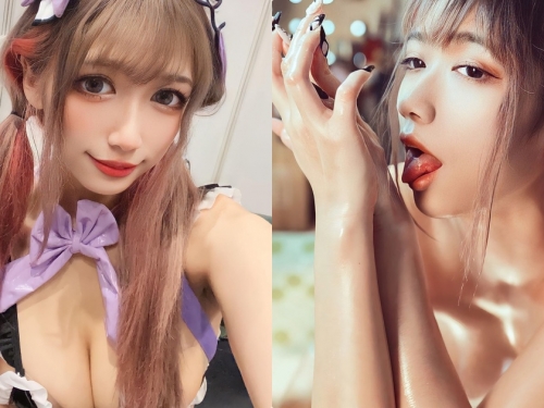 美乳辣妹「吳紫欣」展現私密之水，「開M字腿盪鞦韆」有夠犯規...