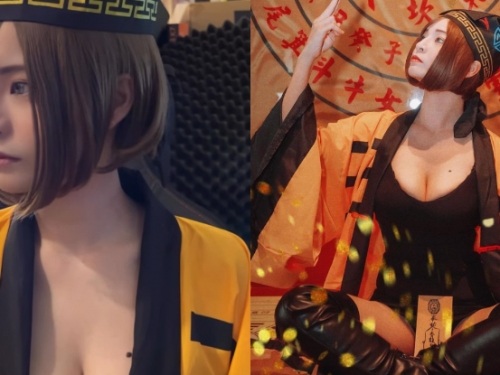巨乳道士「阿鬼師」解厄洩天機，「大吉大粒」湧千萬信眾親眼見證！