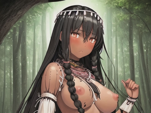 Native Girls (AI Generated)