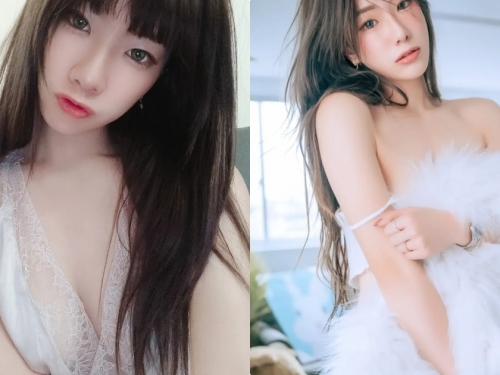 和巨乳女友的同居生活太過幸福，貼身內衣挑逗...慾火被點燃！