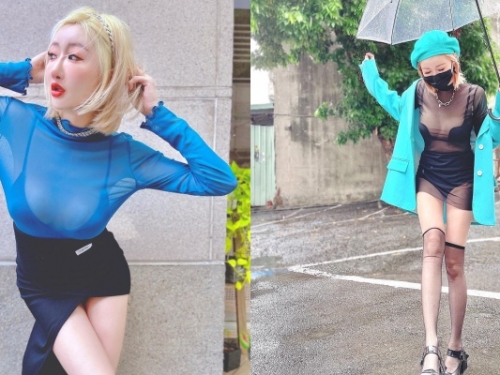根本穿搭教科書！JKF 女郎「葉妮妮」打扮超吸睛　男生就算看不懂也會默默按讚