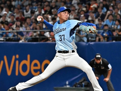 中職》富邦悍將「大齡菜鳥」生涯首秀 陳金鋒評價還不賴