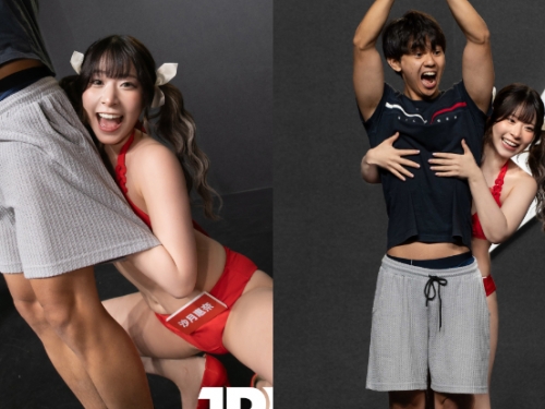 都伸進去了！最強小隻馬「沙月惠奈」TRE舞台上亂摸，「肉體尋寶」男粉臉紅