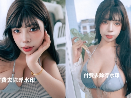 「大尺度M罩杯新人」首拍就爆紅，「超誘惑大奶曲線」被浸濕了...