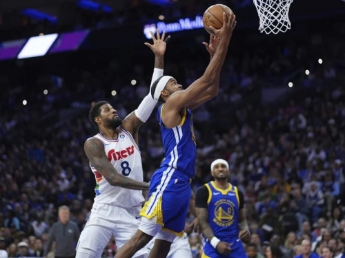 NBA》勇士錯失太多上籃機會 穆迪「先發必勝定律」破除