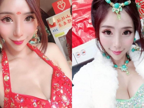 超美艷正妹禮生「Tiffany甄馨」，絕美女神造型成全場焦點！