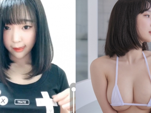 「清甜猛乳妹」送粉絲最新立體搖桿，「邪惡按鍵」越按越敏感！