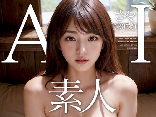 AIAV-016 【AI素人】巨乳ぽちゃかわメイドカフェ嬢 さや（20歳）【3.1次元】