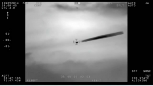 難倒專家 智利海軍發布認證UFO視頻 [2P]