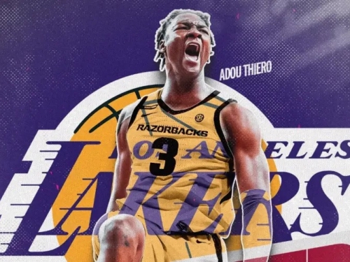 NBA》湖人選秀二輪向上換籤搶人！Thiero優劣分析　大鎖接班人？