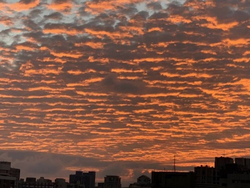 巧合？連日地牛翻身 天際頻出現「地震雲」