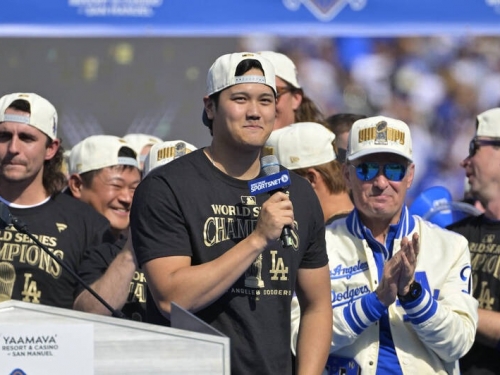 MLB》締造50-50又奪世界冠軍！ 大谷翔平連霸正力松太郎賞特別賞
