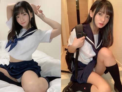 可愛即正義！合法蘿莉「西永彩奈」稚氣外表萌力滿點　性感脫衣解放「身材其實超有料」