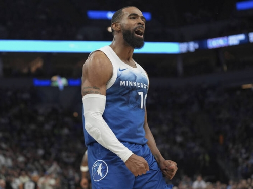 NBA》老將康利全場最高21分、愛德華茲雙十演出 灰狼輕取騎士