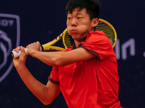 網球》狂賀！曾俊欣驚天大逆轉 ATP挑戰賽首冠到手