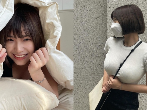 深藏不露的「兇猛短髮妹」！笑容甜美充滿活力，還有超會畫畫的才華！