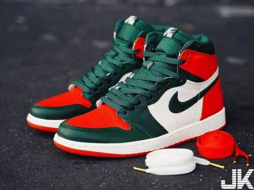 聖誕節禮物！SoleFly x Air Jordan 1推出「Art Basel Miami」 除了皮革款還有漆皮親友限定驚喜！