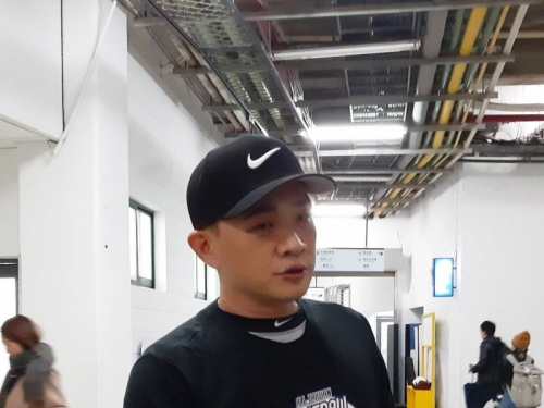 中職》彭政閔指導NIKE青棒營 讚青棒球員未來性高