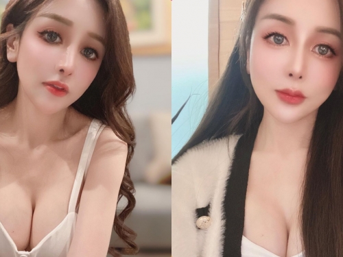 性感正妹「Coco Lee」低胸視角超撩人，「嫵媚電眼」瘋狂放電！
