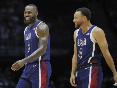 奧運籃球》讚詹皇籃球智商高 柯瑞：搭配起來很有默契