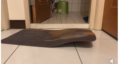 風太強！家中「魔毯」上下擺動 網笑：阿拉丁在哪裡