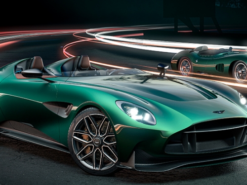 Aston Martin Q部門最新大作！715匹馬力、無頂上空超跑 DBR22 颯爽登場