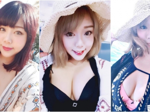 海上出沒「爆奶娃娃臉」！兇猛白皙人字奶藏不住！本人還是個「美女諮詢師」！
