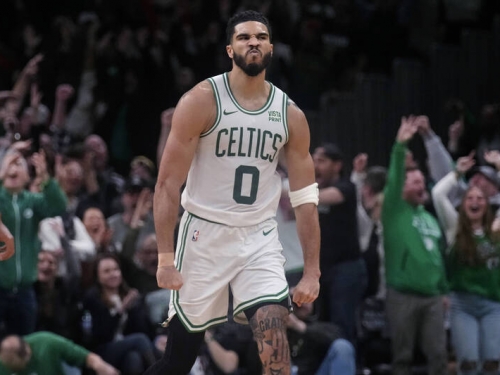 NBA》塔圖姆砍45分率綠衫軍退灰狼 開季主場18連勝創隊史新紀錄