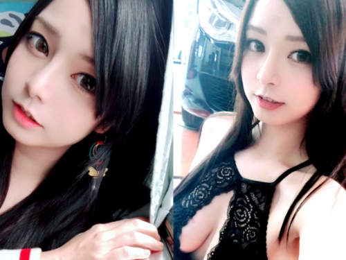 妹子好有企圖心！萌甜系「郭鬼鬼Angela」無辜大眼看似清純可人，殺傷力卻高達Ｇ級之強！