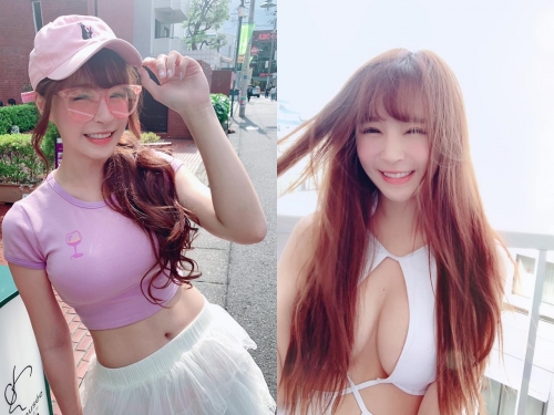 呆萌教主「元元」邪惡爆乳泳裝辣翻天　逆天「渾圓雪乳」不用摸就知道手感超好