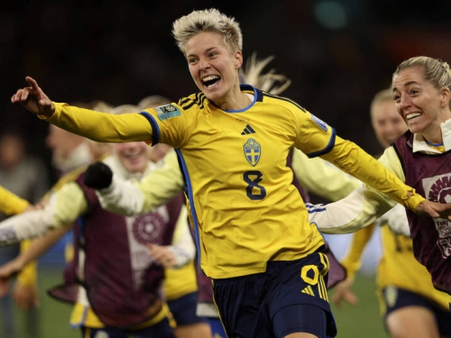 女足世界盃》瑞典PK大戰5比4勝美國 闖8強迎戰日本
