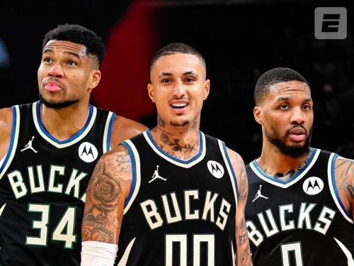 NBA》公鹿真的賣掉33歲奪冠功臣！ 換得巫師庫茲馬組新三劍客