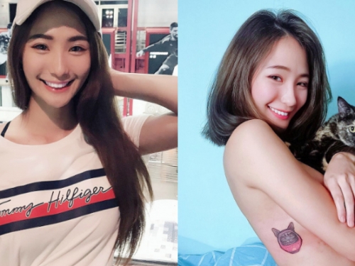 重機帥妹化身電力甜心！性感「小貓」讓人忍不住關愛～